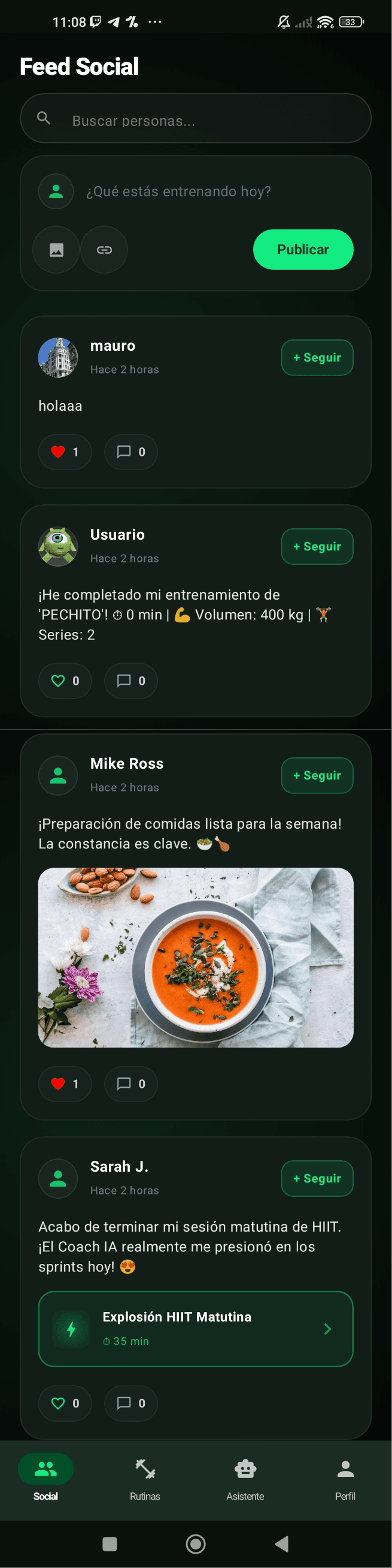 Feed Social