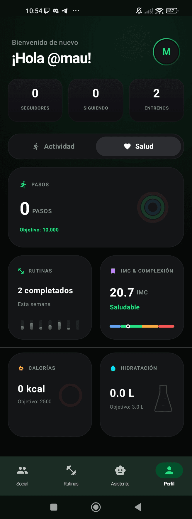 Perfil & Salud